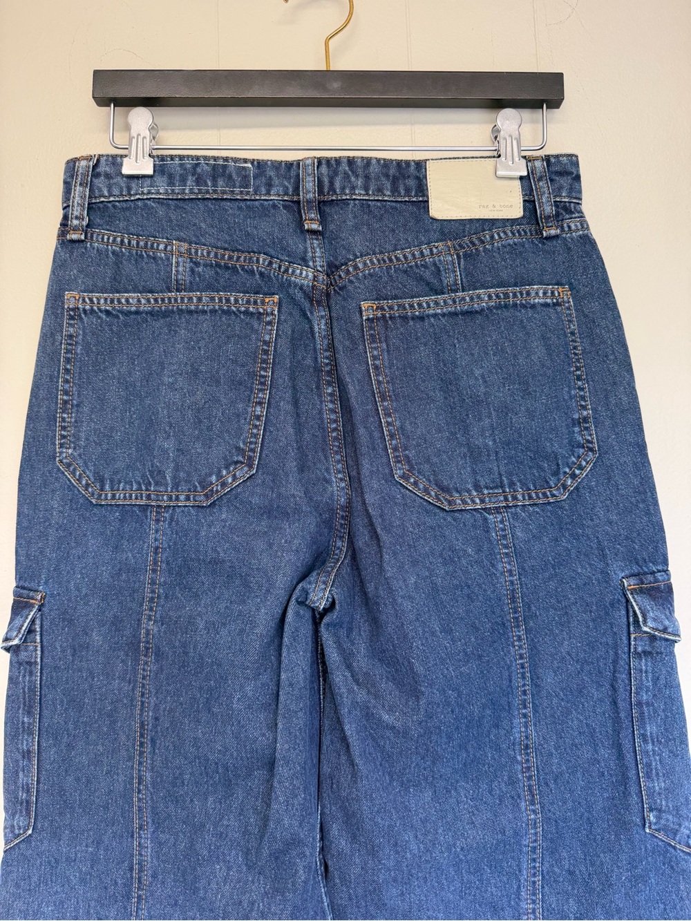 RAG & BONE Cailyn Cargo Pant Jeans Size 27 - Picture 7 of 11